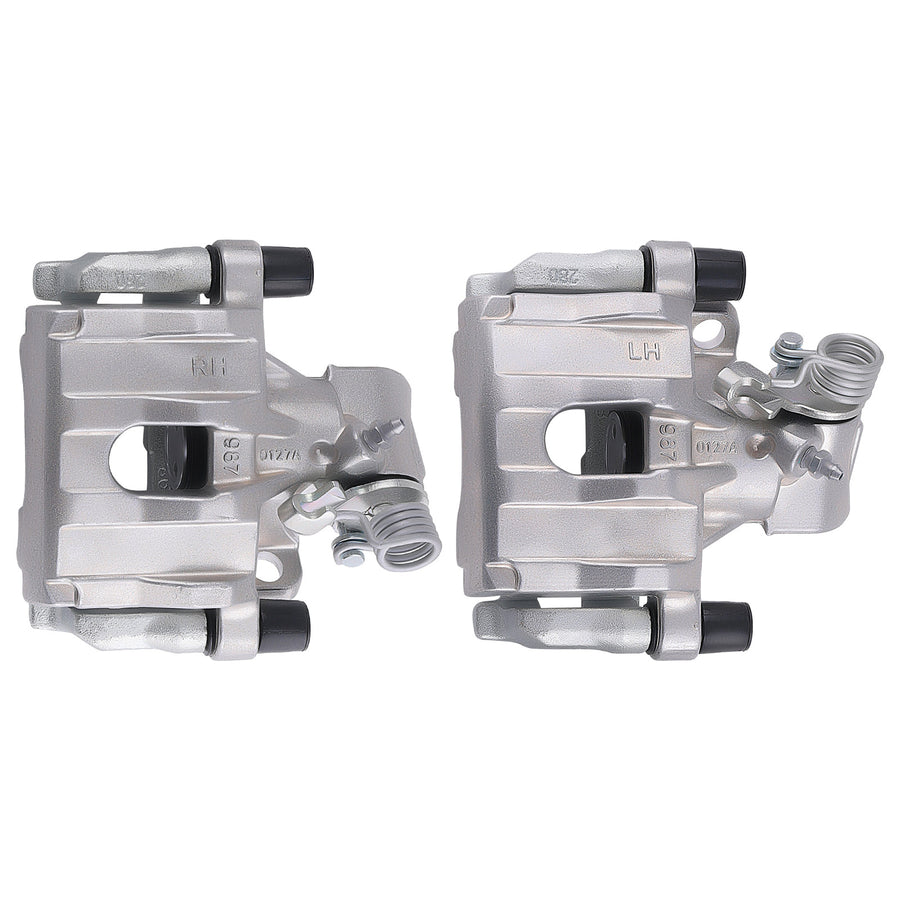 Rear Left Right Caliper w/Bracket compatible for Mazda 3 Ford C-Max Escape Connect 19B6284A