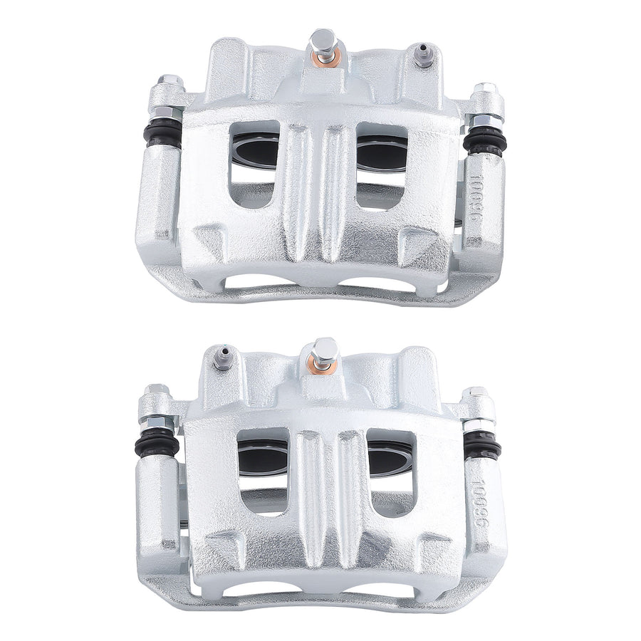 Brake Calipers Front Right Left w/Bracket compatible for Equinox Pontiac Torrent compatible for Saturn New