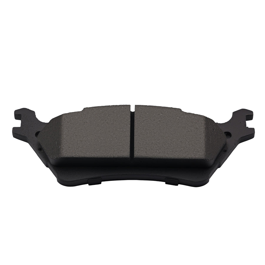 Front Rear Brake Pads Set compatible for Ford F-150 2012 2013-2020 P1414 P1602 w/Hardwares