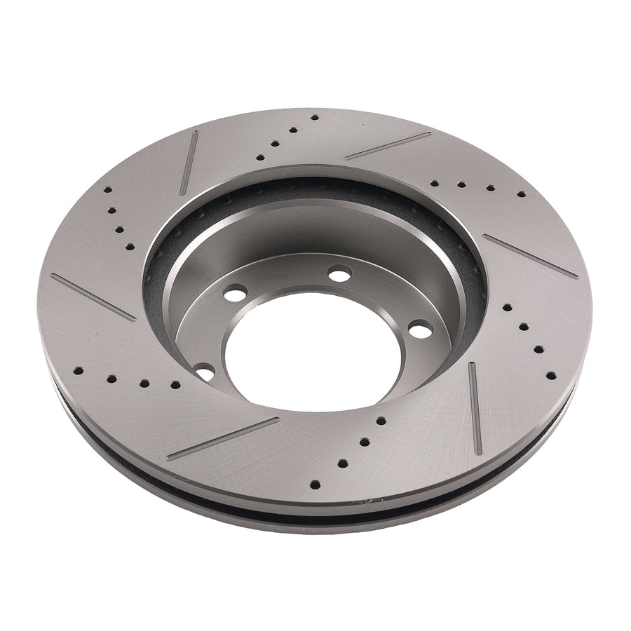 Front Brake Rotors Kit compatible for Toyota Sequoia 2001-2007/Compatible for Tundra 2000-2006 S31267