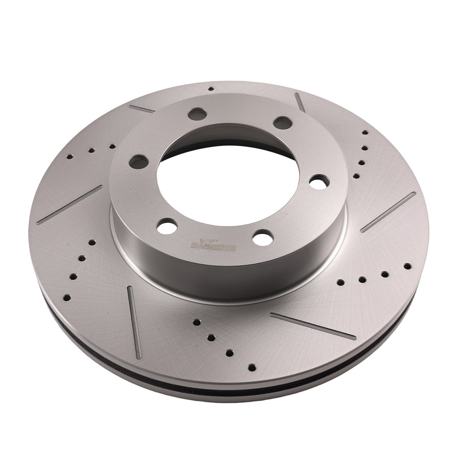 Front Brake Rotors Kit compatible for Toyota Sequoia 2001-2007/Compatible for Tundra 2000-2006 S31267