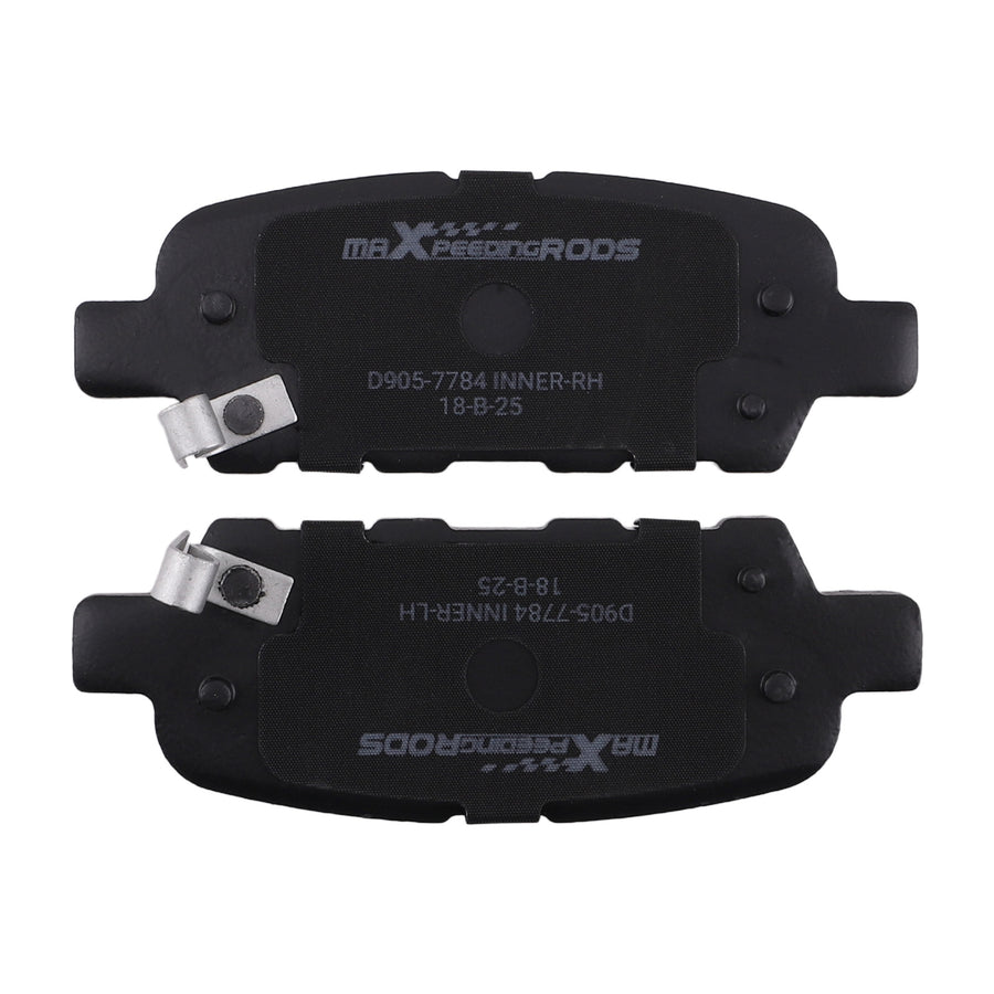 Rear Brake RotorsCeramic Pads Kit compatible for Nissan Sentra 2007-19/Maxima 2004-2008