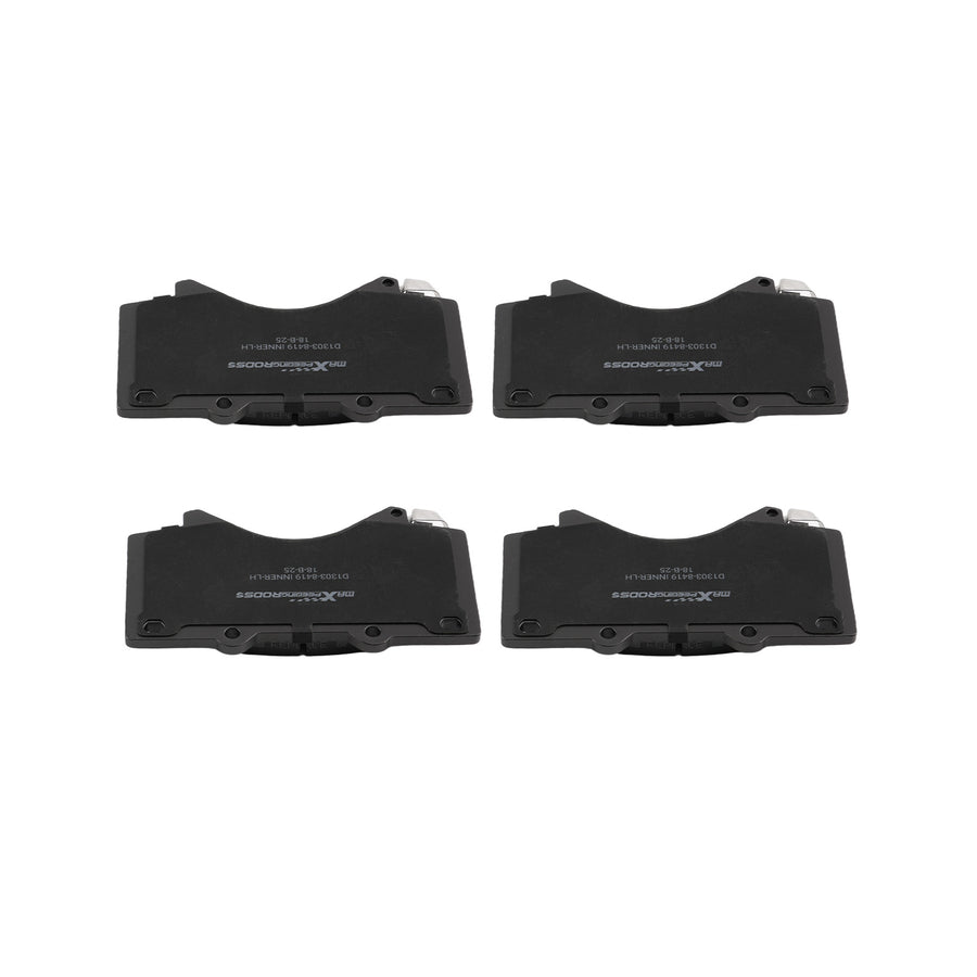 Front Brake RotorsCeramic Brake Pads Kit compatible for Lexus LX570 2016-2021 S-31482