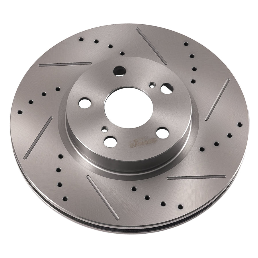 Front Brake Rotors Kit compatible for Toyota Matrix 2009-2013 compatible for Corolla 2009-2019 S31505