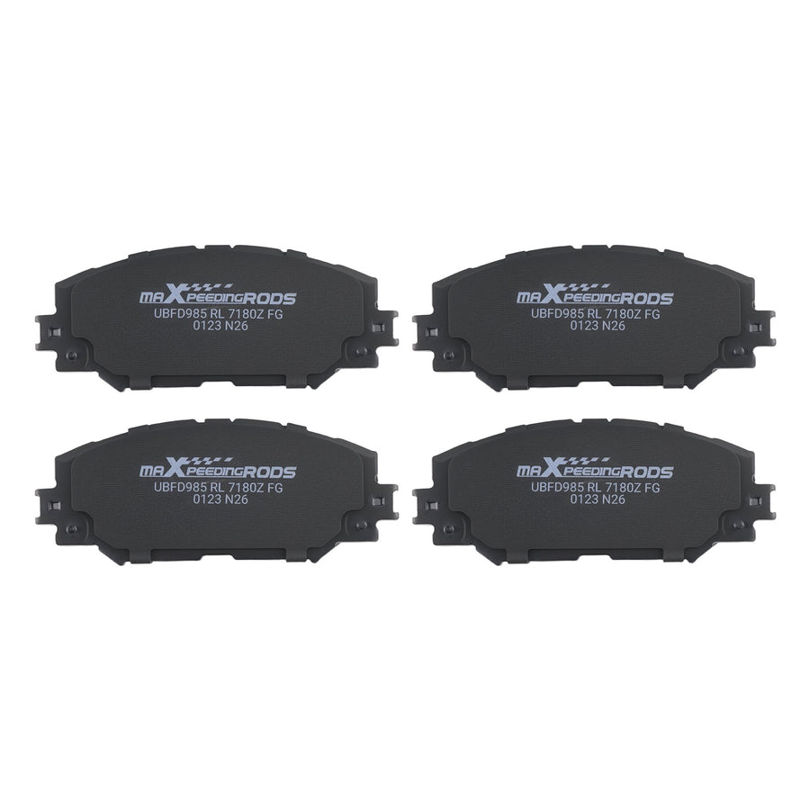 Front Brake Rotors and Pads Set compatible for Pontiac Vibe 2009-2010 compatible for Scion xD 2008-2014