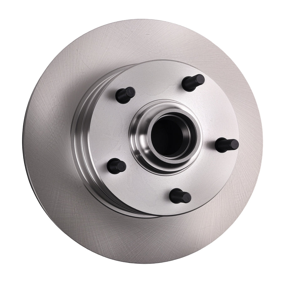 Front Disc Brake Conversion Kit compatible for Chevelle Malibu A-Body 1964-1972 w/ Calipers