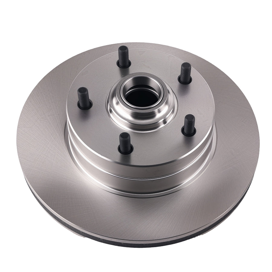 Front Disc Brake Conversion Kit compatible for Chevelle Malibu A-Body 1964-1972 w/ Calipers
