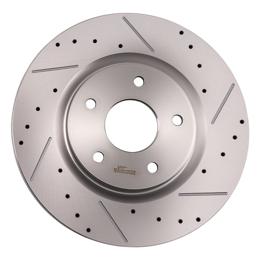 Front Brake Rotors Set compatible for Dodge Grand Caravan 2012-2020 Journey 2012-2020 53068