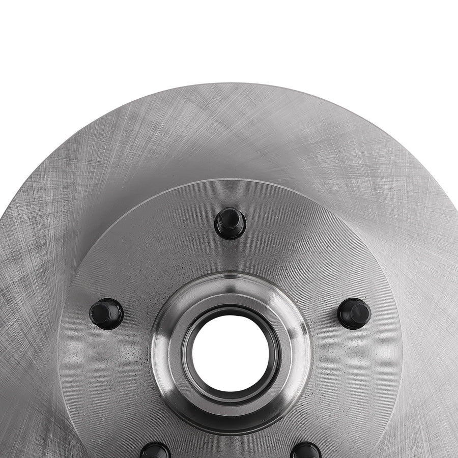 Complete Front Brake Disc Conversion Kit compatible for Chevy Full Size 1955-1964