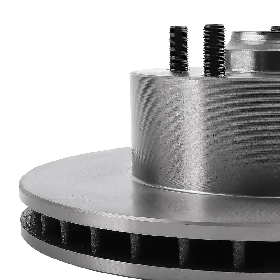 Complete Front Brake Disc Conversion Kit compatible for Chevy Full Size 1955-1964