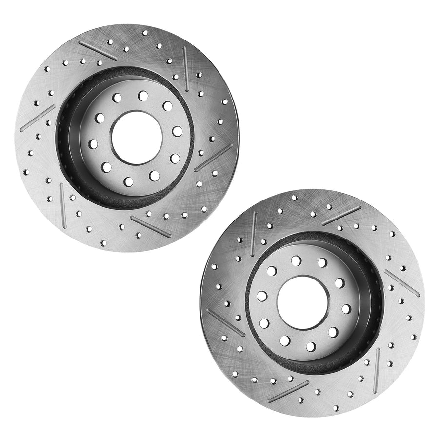 Rear End Disc Brake Conversion Kit compatible for Chevrolet Chevelle Buick Skylark 1964-72