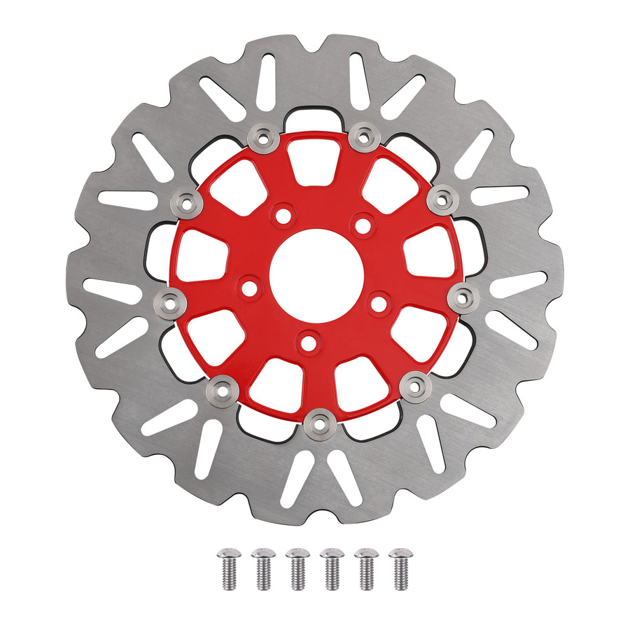 11.8 in Front Floating Brake Rotor compatible for Harley-Davidson Touring 08-19 Trike 09-19