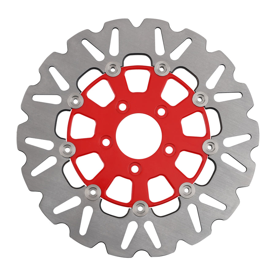 11.8 in Front Floating Brake Rotor compatible for Harley-Davidson Touring 08-19 Trike 09-19