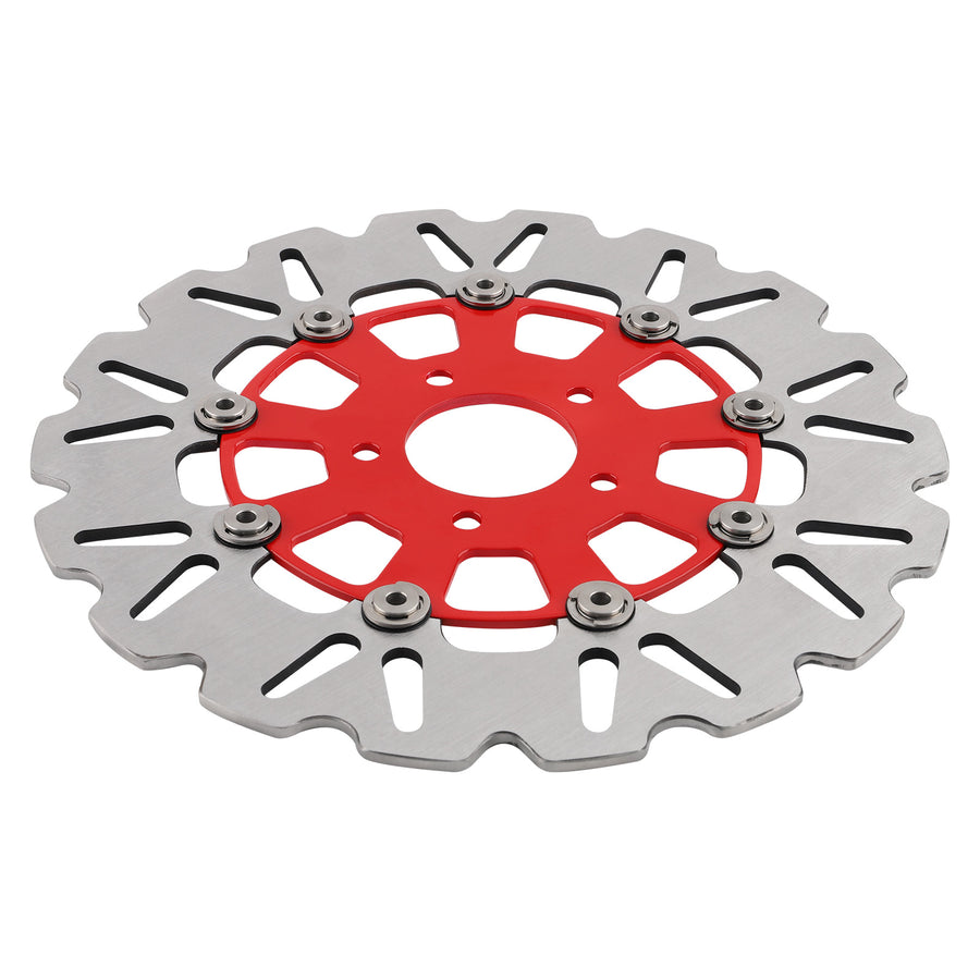 11.8 in Front Floating Brake Rotor compatible for Harley-Davidson Touring 08-19 Trike 09-19
