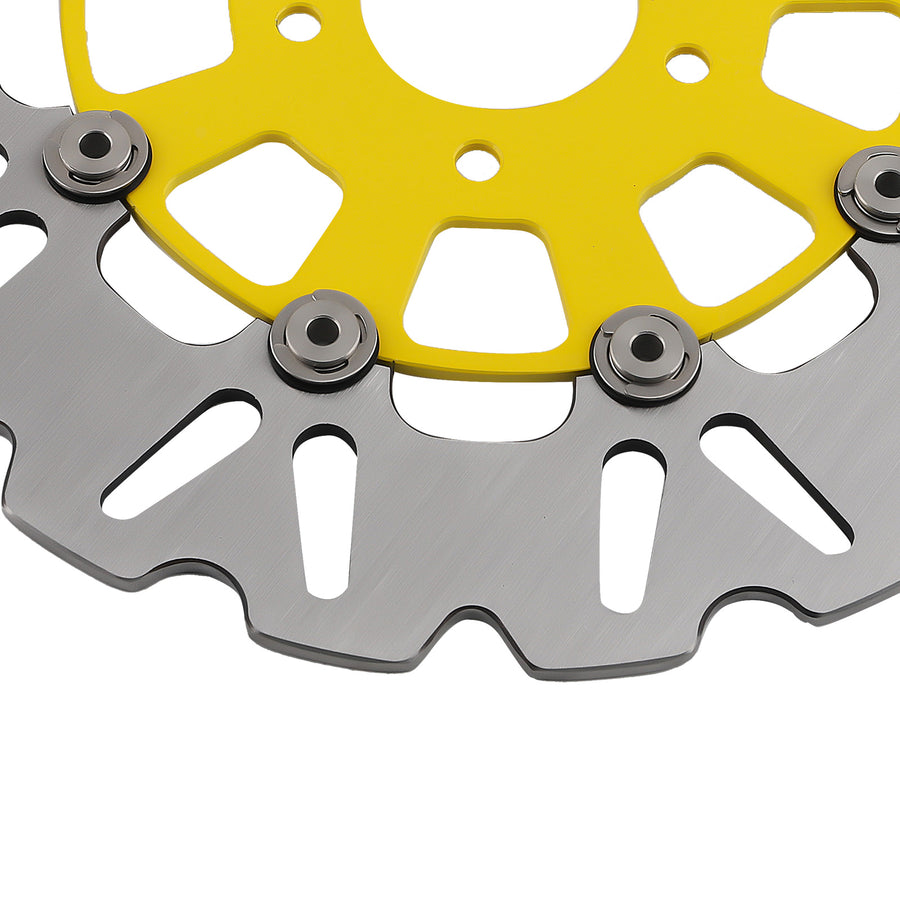 11.8 Floating Front Brake Rotor Disc compatible for Harley-Davidson Touring 08-19 compatible for Sportster
