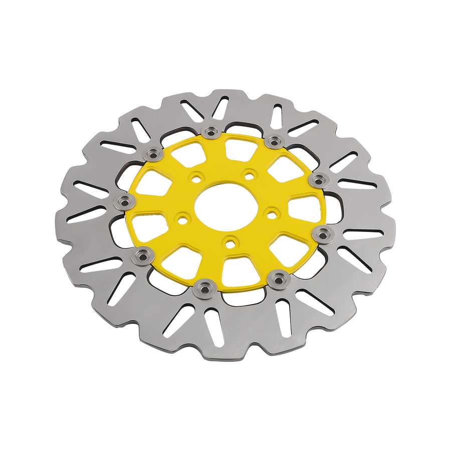 11.8 Floating Front Brake Rotor Disc compatible for Harley-Davidson Touring 08-19 compatible for Sportster