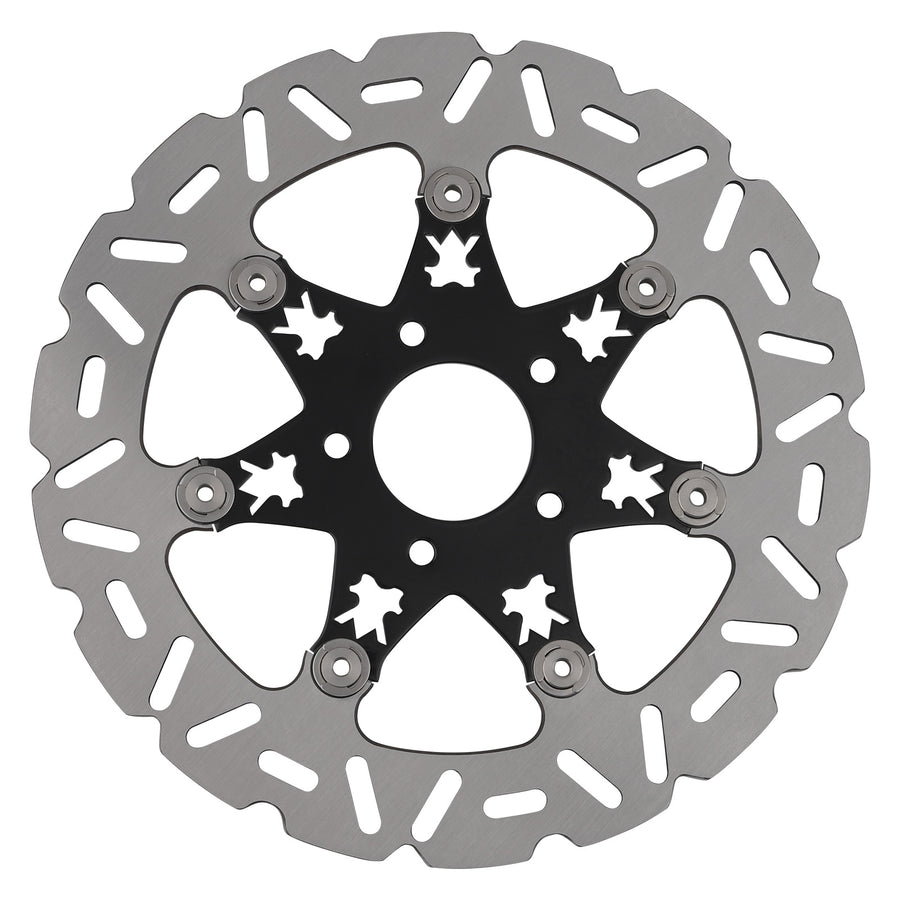 1PC 11.8 Front Brake Rotor Disc compatible for Harley-Davidson Touring 2008-2019 299mm