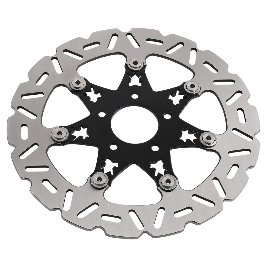 1PC 11.8 Front Brake Rotor Disc compatible for Harley-Davidson Touring 2008-2019 299mm