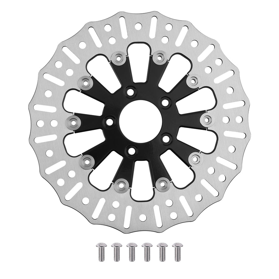 1x 11.8 Floating Front Brake Rotor Disc compatible for Harley-Davidson Touring 2008-2019