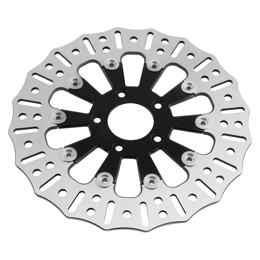 1x 11.8 Floating Front Brake Rotor Disc compatible for Harley-Davidson Touring 2008-2019