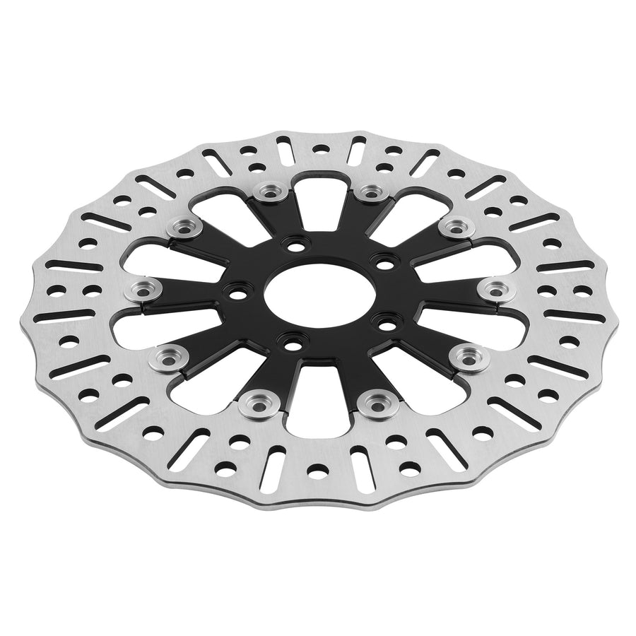 1x 11.8 Floating Front Brake Rotor Disc compatible for Harley-Davidson Touring 2008-2019