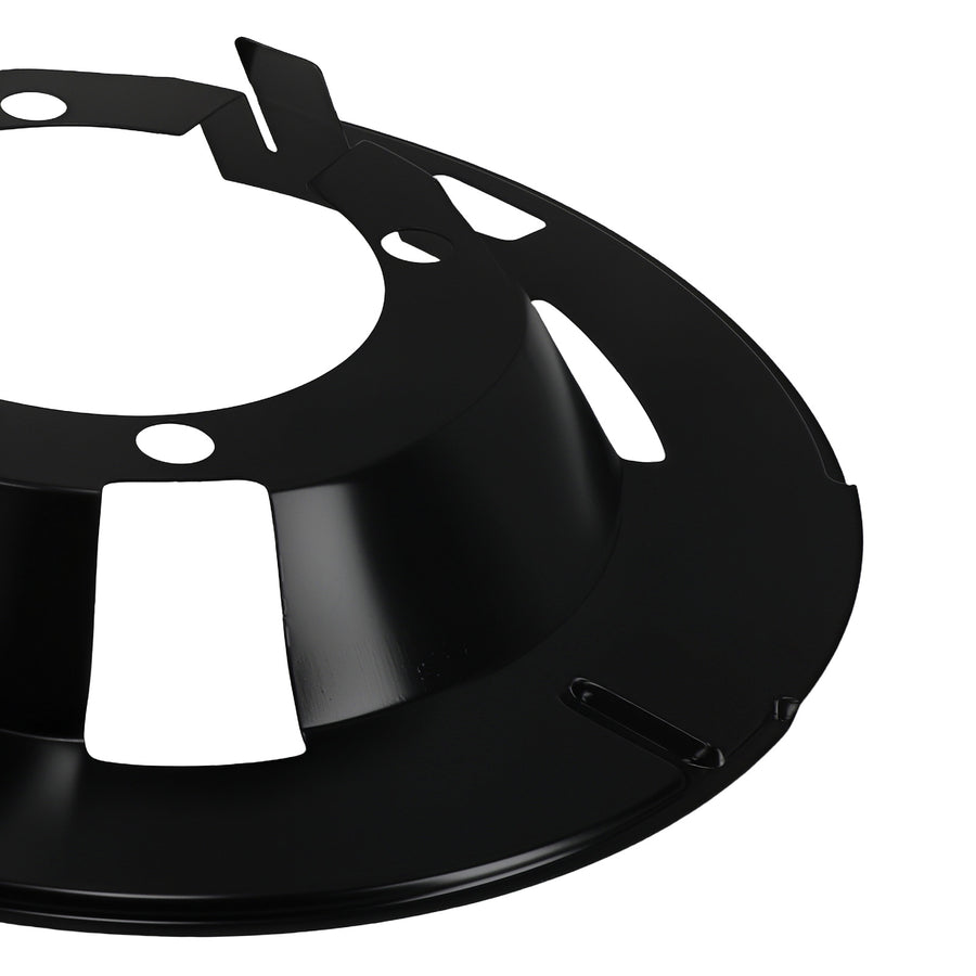 2PCS Brake Dust Shield Front compatible for Dodge Ram 1500/2500/3500 2000-2002 Black