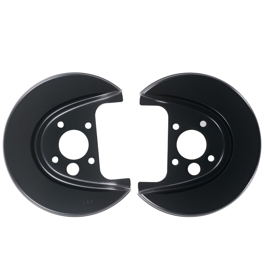 2Pcs Rear LeftRight Brake Dust Shield compatible for VW Jetta Beetle compatible for Golf Audi TT