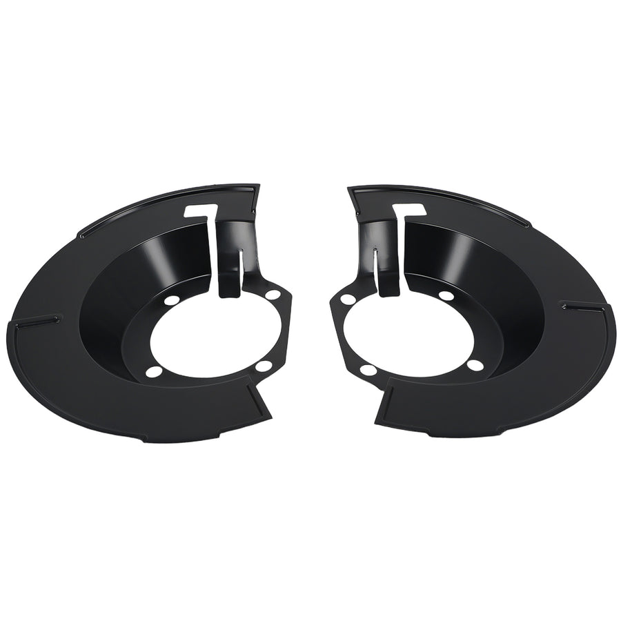 2pcs Front Brake Dust Shield compatible for Dodge Ram 2500 3500 4WD 2003 2004-2008 924-228