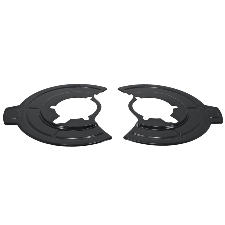 Front Brake Dust Shield compatible for Jeep Wrangler 4WD 2007-2017/Wrangler JK 4WD 2018