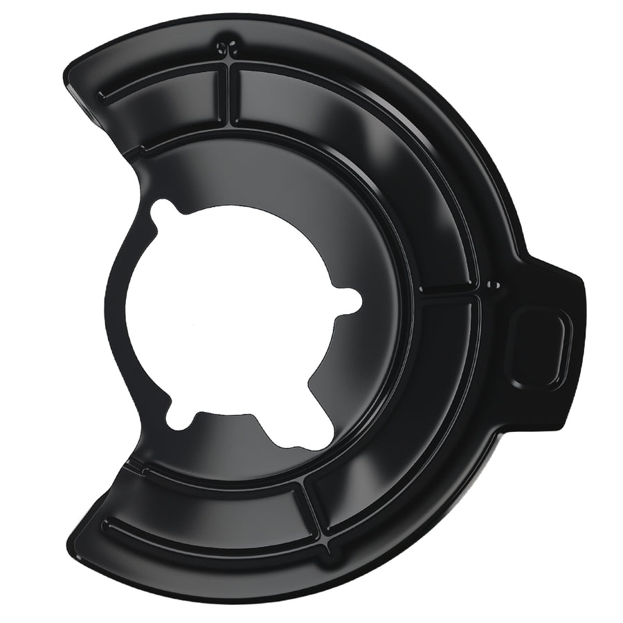 Front Brake Dust Shield compatible for Jeep Wrangler 4WD 2007-2017/Wrangler JK 4WD 2018