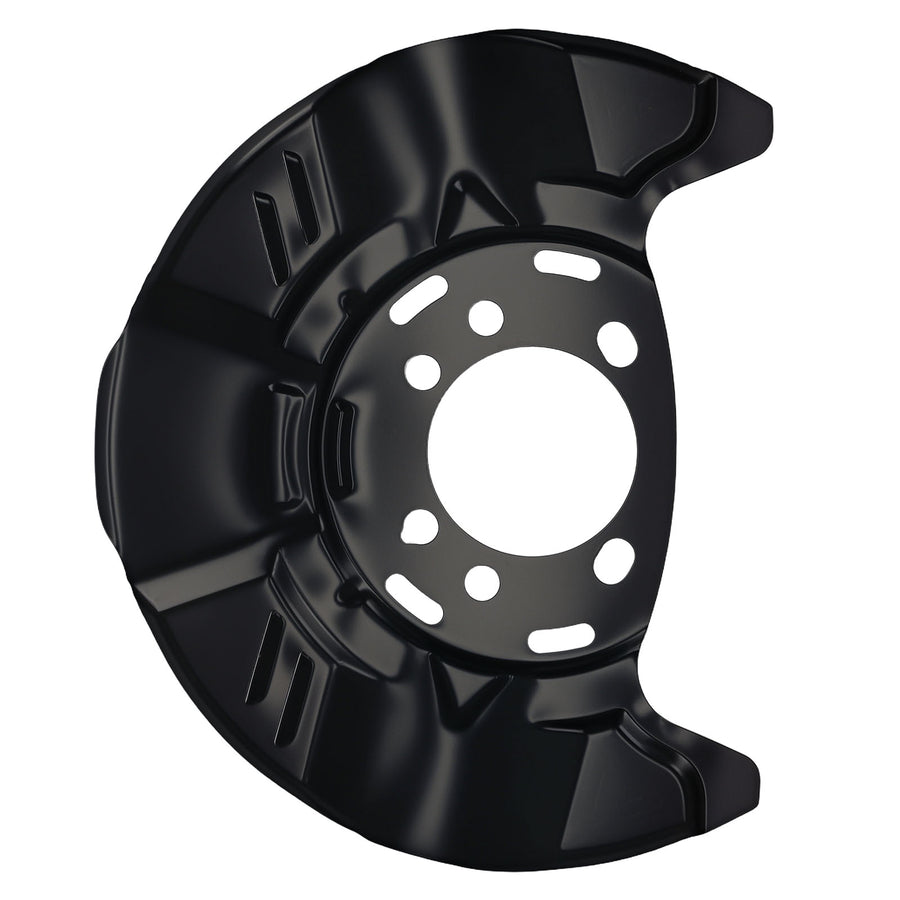 Front Brake Dust Shield Set compatible for Subaru Legacy 2005-2014 26290AG03A Black
