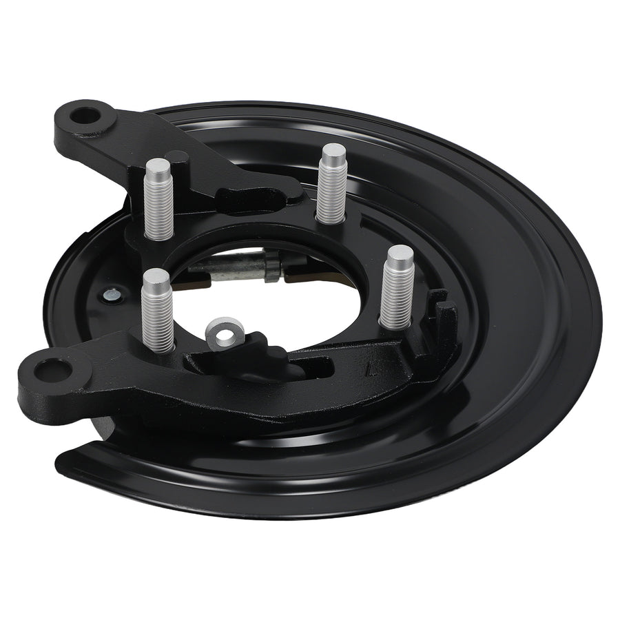 Rear Parking Brake Assy with Backing Plate compatible for Ram 2500 3500 2011 52122237AA