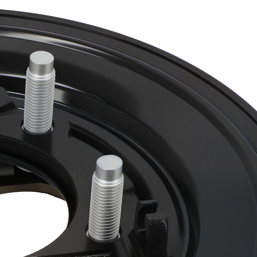 Rear Parking Brake Assy with Backing Plate compatible for Ram 2500 3500 2011 52122237AA