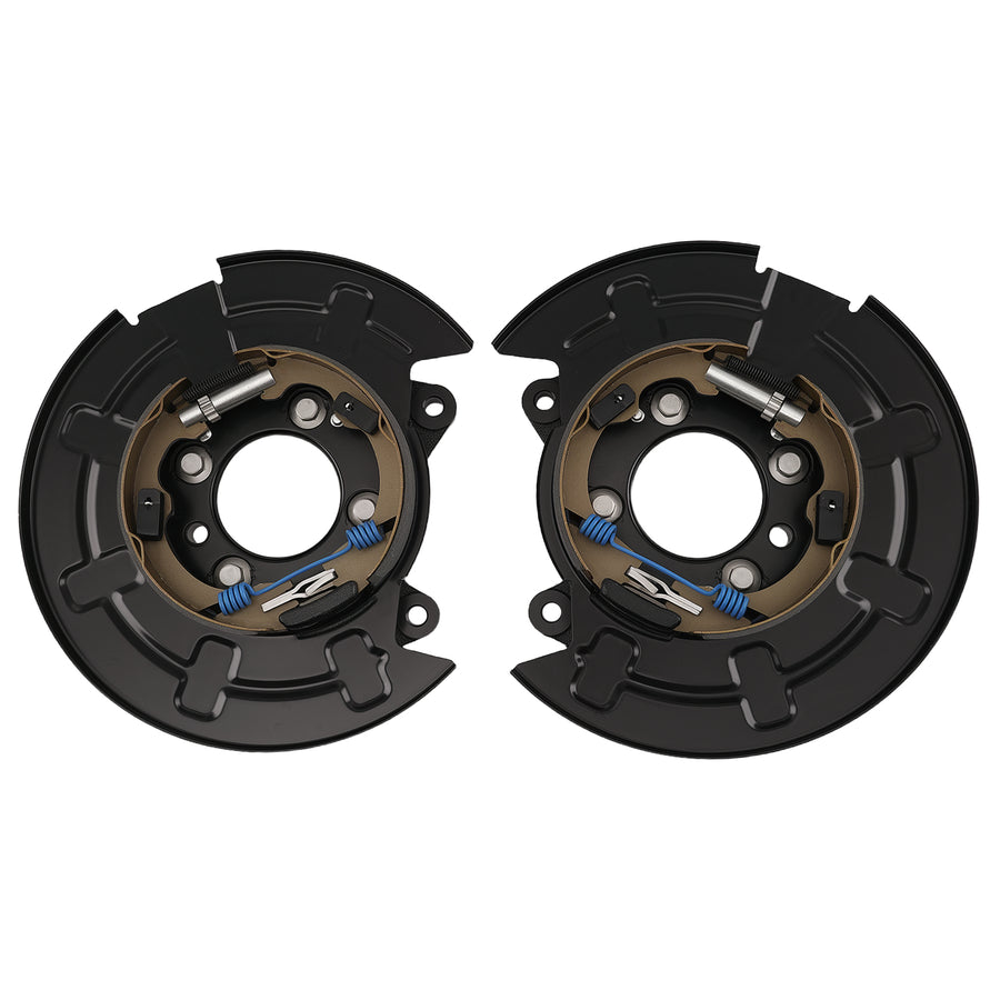 Rear Parking Brake Adapter Assembly compatible for Ford F-150 2012-2020 926373 CL3Z2209D