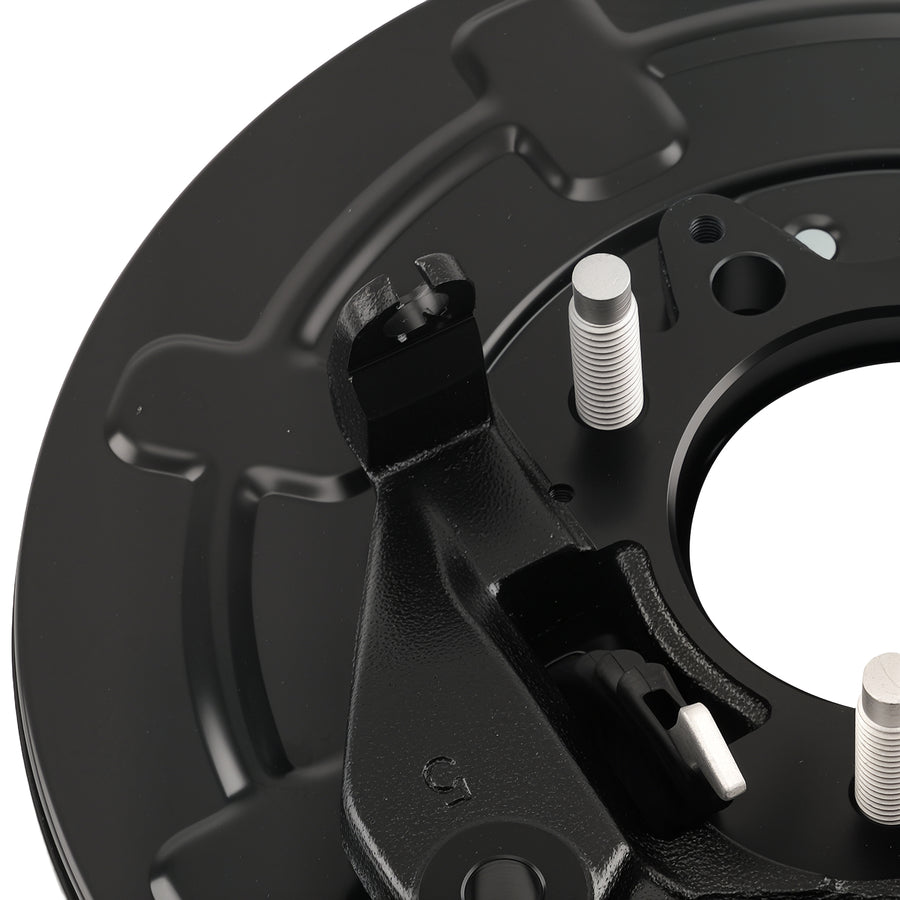 Rear Parking Brake Adapter Assembly compatible for Ford F-150 2012-2020 926373 CL3Z2209D