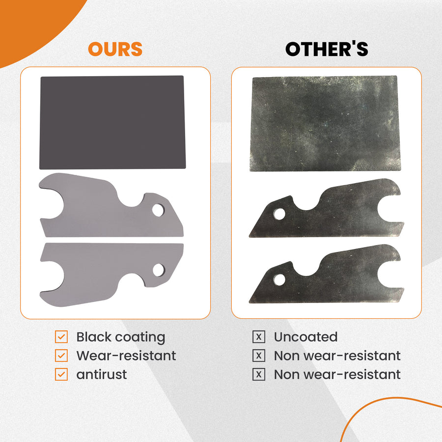 Excavator Quick Attach Bucket Ears Attachment compatible for Kubota U55KX191Newest
