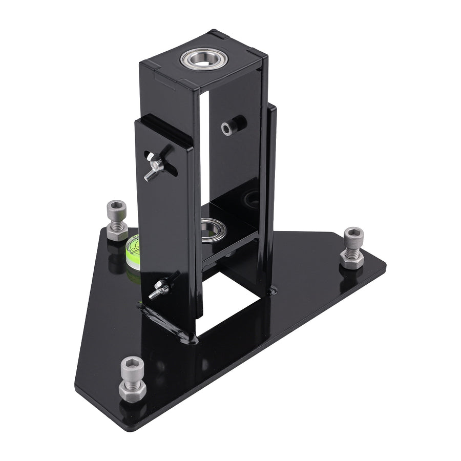 DIY Pool Fence Drill Guide with Bubble Level For Hammer Drill