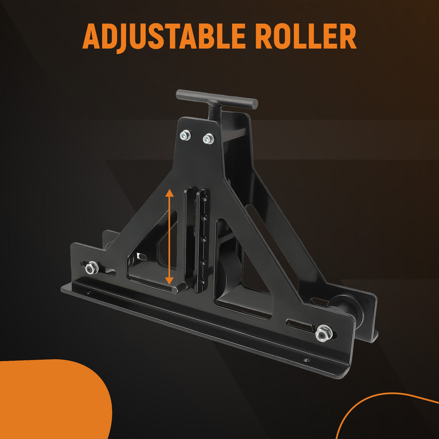 Tube Roll Bender Fit For Flat / Square / Rectangular Pipe Roller Bender