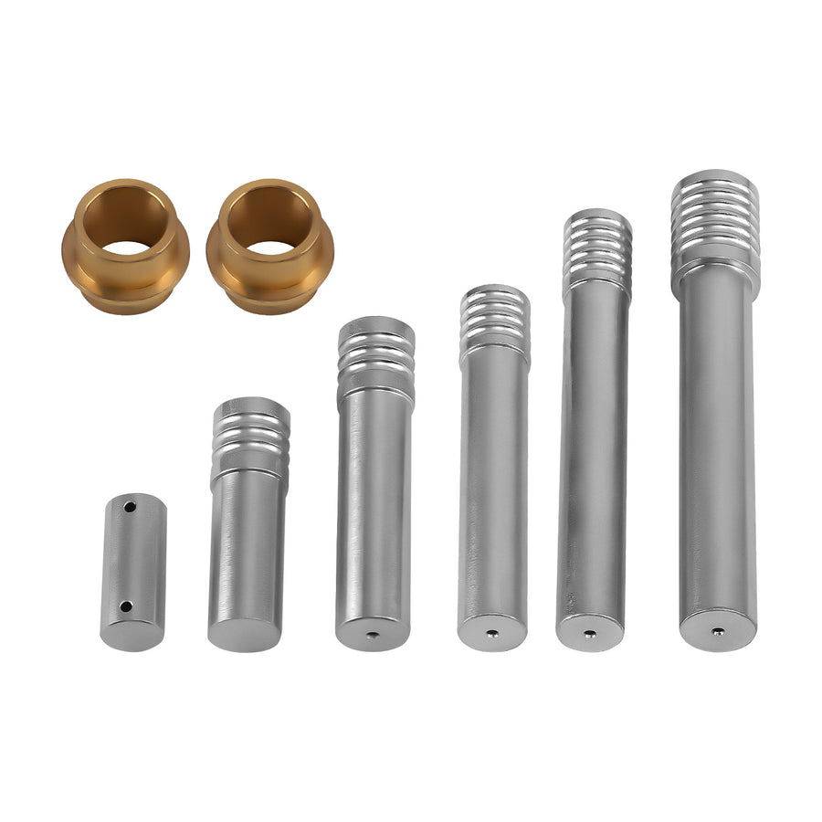 Steel Ratcheting Manual Pipe and Tube Bender Bends up to 2 diameter tubing