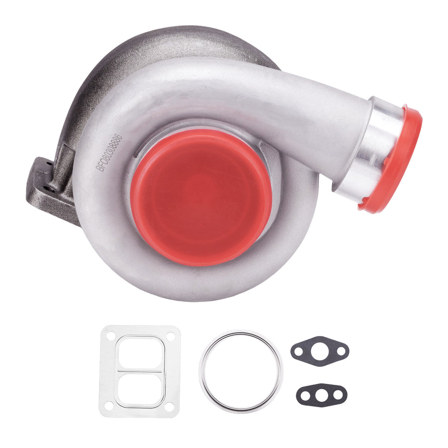 For GT45 T4 V-Band Flange 1.05 A/R 98mm UP TO 600+HP Turbocharger