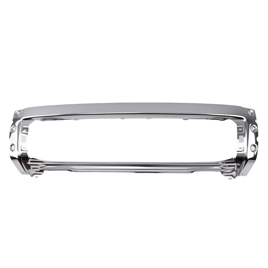 Chrome Bumper Face Bar Front compatible for Toyota Tundra 2007-2013 521110C030 Steel