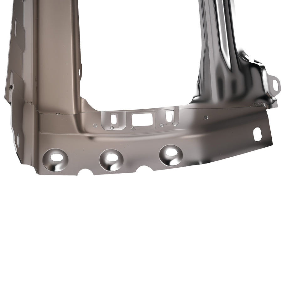 Chrome Bumper Face Bar Front compatible for Toyota Tundra 2007-2013 521110C030 Steel