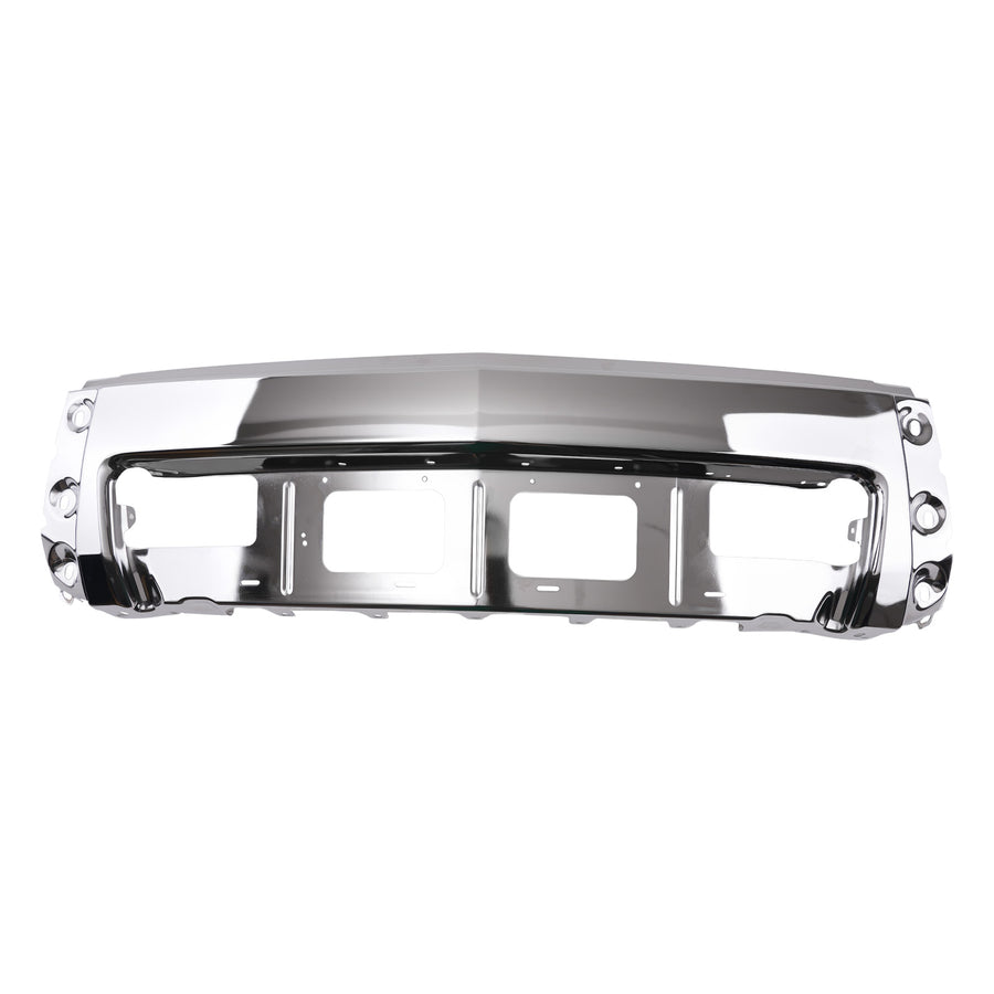 Bumper Chrome Front compatible for Chevrolet Silverado 1500 14-15 Steel 23173677