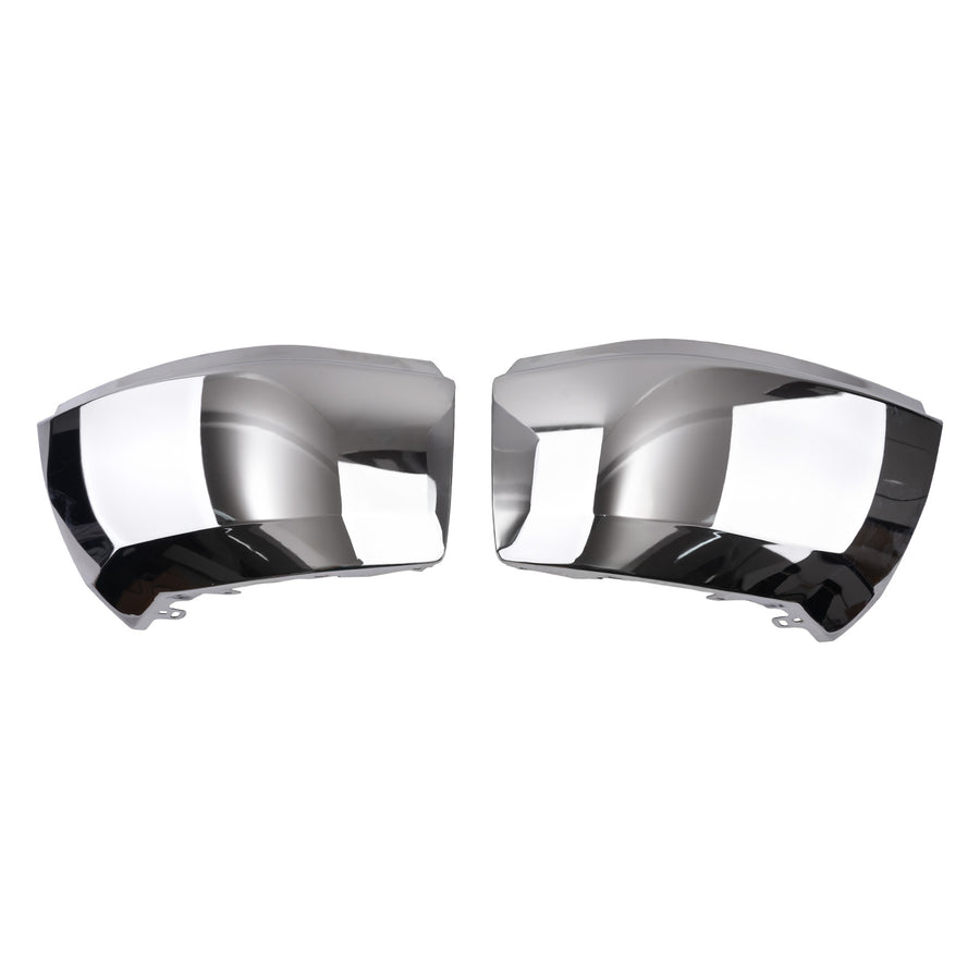 Bumper Chrome Front compatible for Chevrolet Silverado 1500 14-15 Steel 23173677