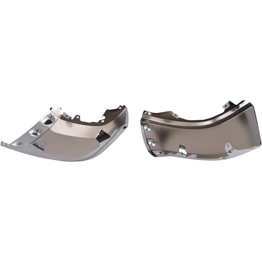 Bumper Chrome Front compatible for Chevrolet Silverado 1500 14-15 Steel 23173677