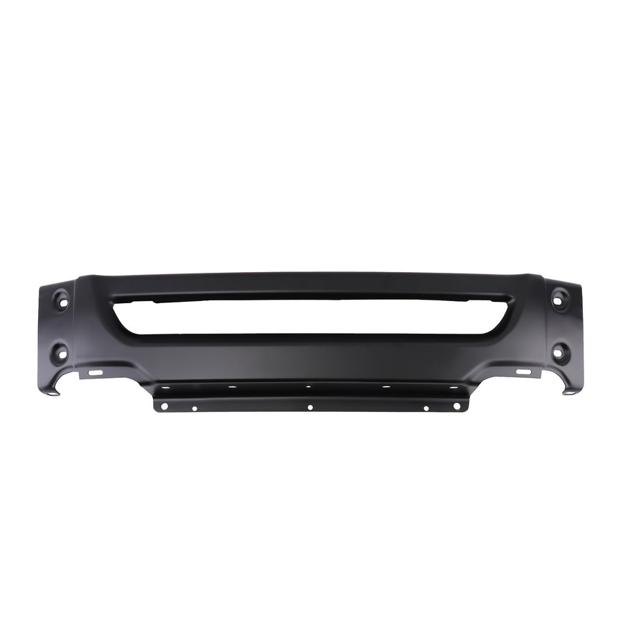 Front Bumper Bar compatible for Ford F150 2006-2008 FO1002401 Steel Black Replace