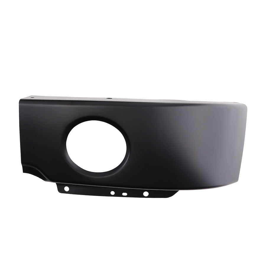 Front Bumper Bar compatible for Ford F150 2006-2008 FO1002401 Steel Black Replace