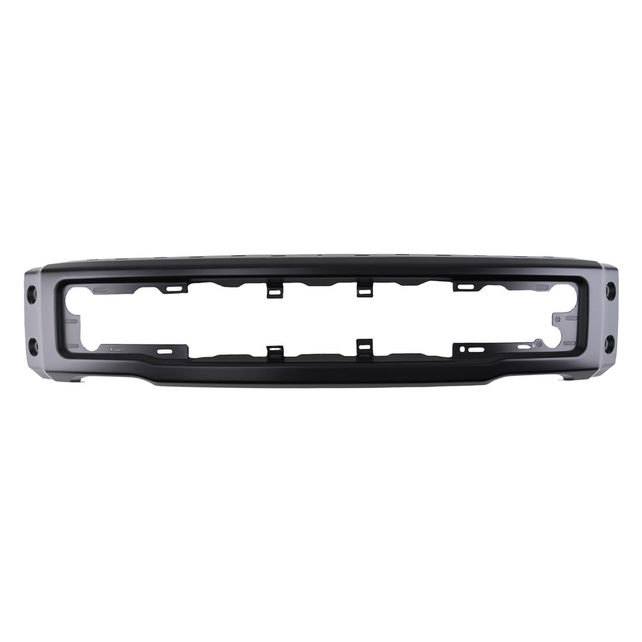 Front Bumper Face Bar compatible for Ford F-150 2015-17 FL3Z17757FA Steel Black