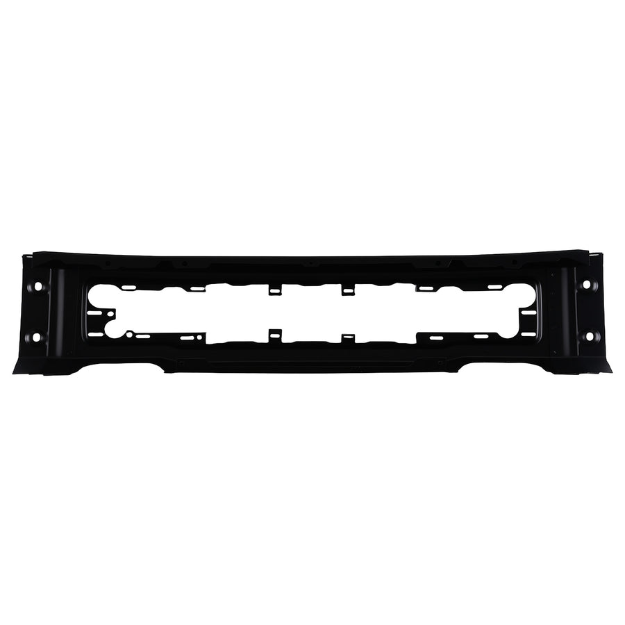 Front Bumper Face Bar compatible for Ford F-150 2015-17 FL3Z17757FA Steel Black