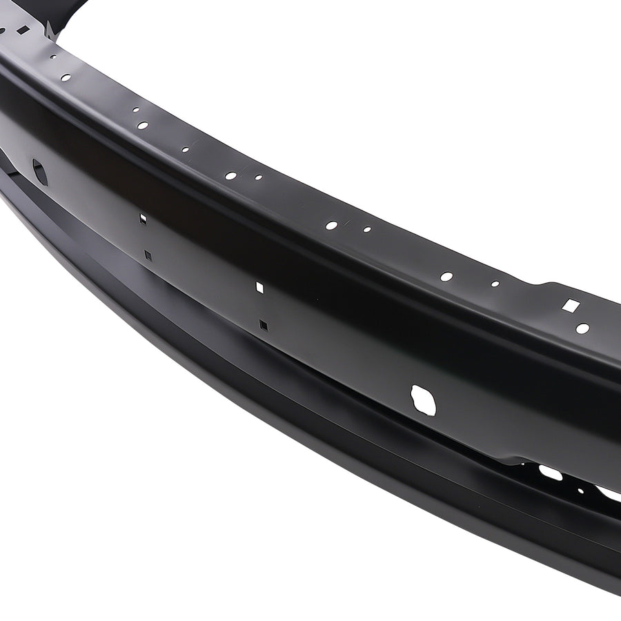 Front Bumper compatible for Dodge Ram 2500 3500 2010-2018 1MQ021DMAA Black Steel Split